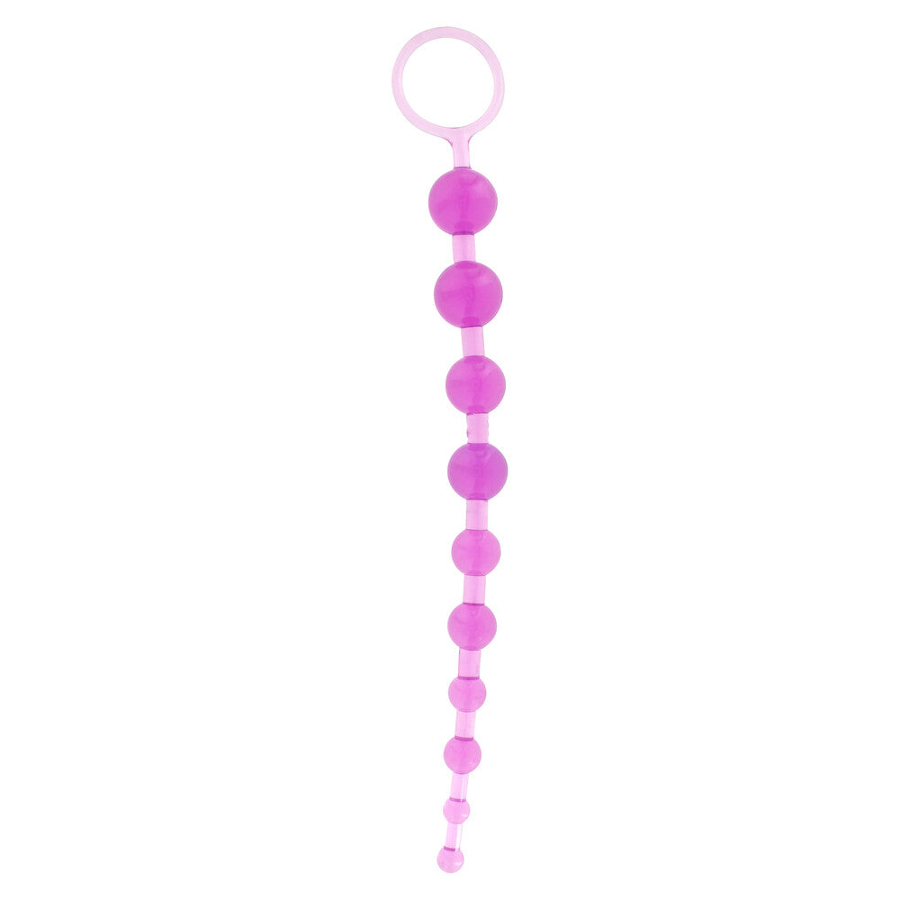 Vibrators, Sex Toy Kits and Sex Toys at Cloud9Adults - Toy Joy 10 Thai Toy Anal Beads - Buy Sex Toys Online