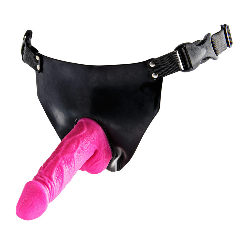 Vibrators, Sex Toy Kits and Sex Toys at Cloud9Adults - Toy Joy Pink Powergirl Strap On Vibrating Dong - Buy Sex Toys Online