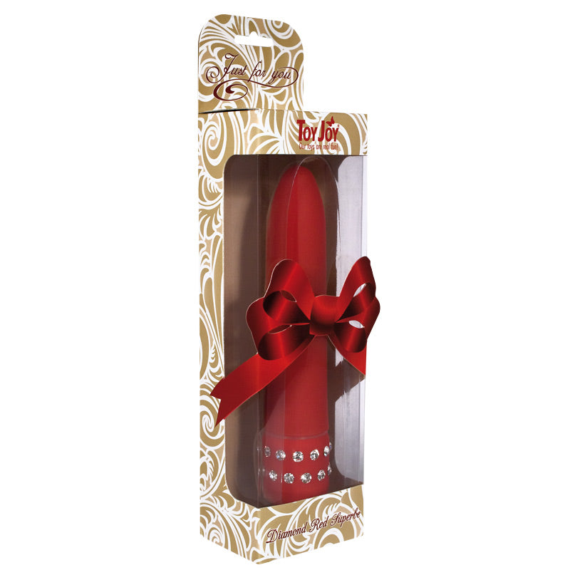 Vibrators, Sex Toy Kits and Sex Toys at Cloud9Adults - ToyJoy Diamond Red Superbe Mini Vibrator - Buy Sex Toys Online