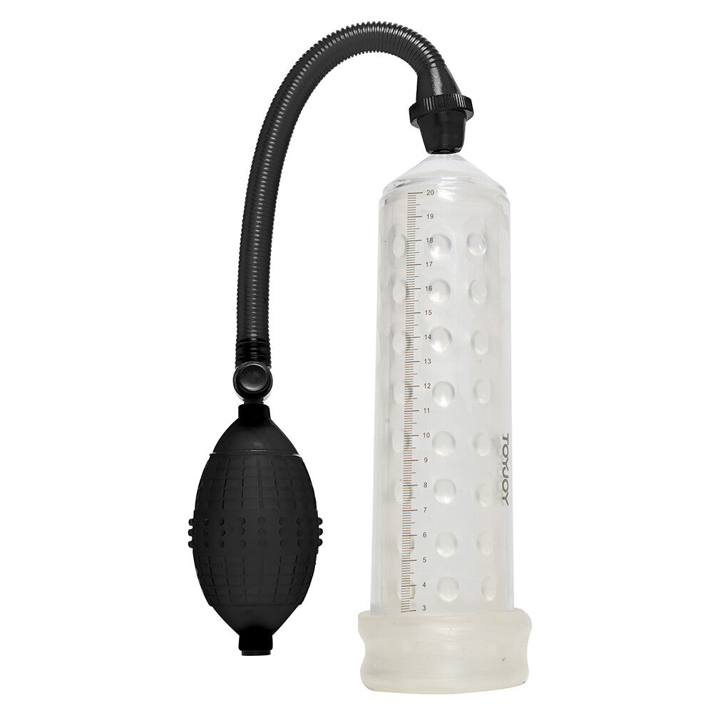 Vibrators, Sex Toy Kits and Sex Toys at Cloud9Adults - ToyJoy Power Massage Pump with Sleeve - Buy Sex Toys Online