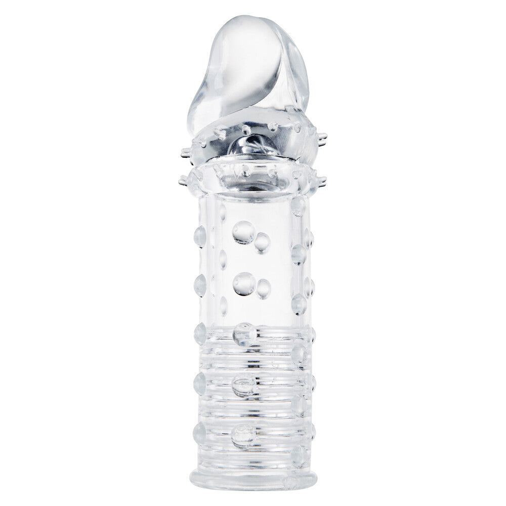 Vibrators, Sex Toy Kits and Sex Toys at Cloud9Adults - Toy Joy Power Stud Sleeve Clear - Buy Sex Toys Online