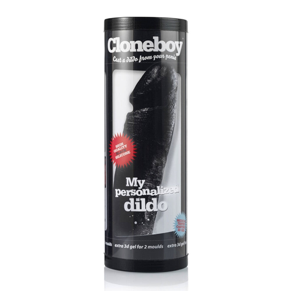 Vibrators, Sex Toy Kits and Sex Toys at Cloud9Adults - Cloneboy Cast Your Own Personal Black Dildo - Buy Sex Toys Online