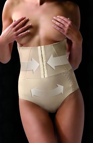 Vibrators, Sex Toy Kits and Sex Toys at Cloud9Adults - Control Body 311274 Corset Shaping Brief Skin - Buy Sex Toys Online