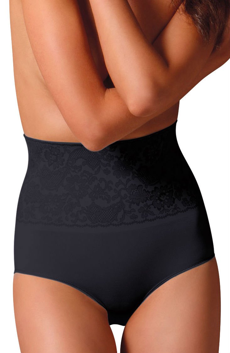 Vibrators, Sex Toy Kits and Sex Toys at Cloud9Adults - Control Body 311572 Shaping Brief With Screen Print Lace Nero - Buy Sex Toys Online