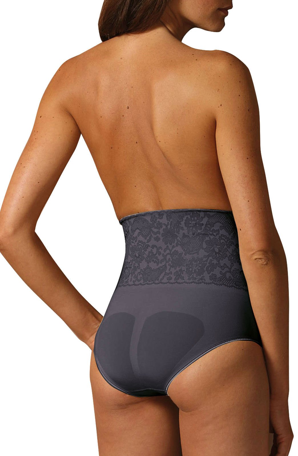 Vibrators, Sex Toy Kits and Sex Toys at Cloud9Adults - Control Body 311572 Shaping Brief With Screen Print Lace Nero - Buy Sex Toys Online