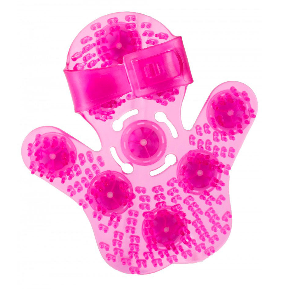 Vibrators, Sex Toy Kits and Sex Toys at Cloud9Adults - Roller Balls Massager Glove - Buy Sex Toys Online