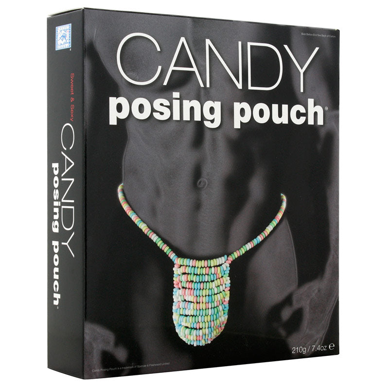 Vibrators, Sex Toy Kits and Sex Toys at Cloud9Adults - Candy Posing Pouch - Buy Sex Toys Online