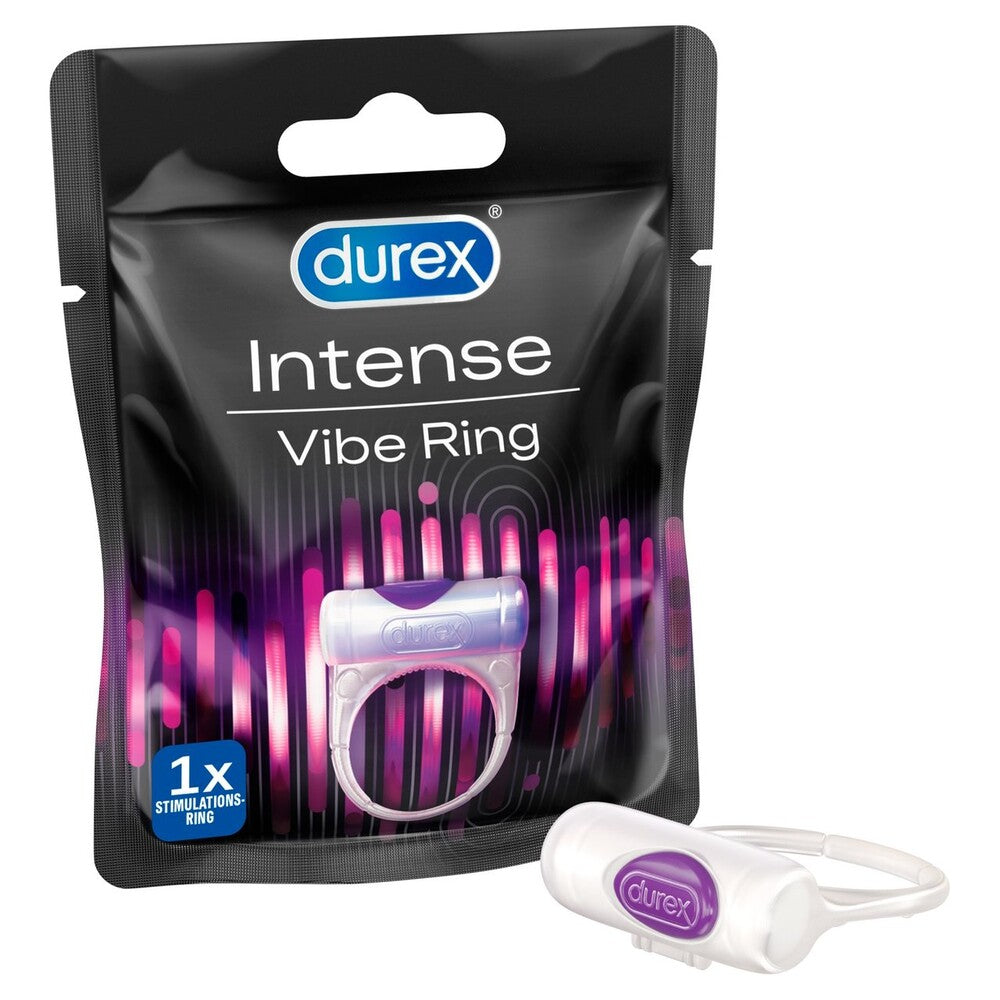 Vibrators, Sex Toy Kits and Sex Toys at Cloud9Adults - Durex Intense Vibrating Cock Ring - Buy Sex Toys Online