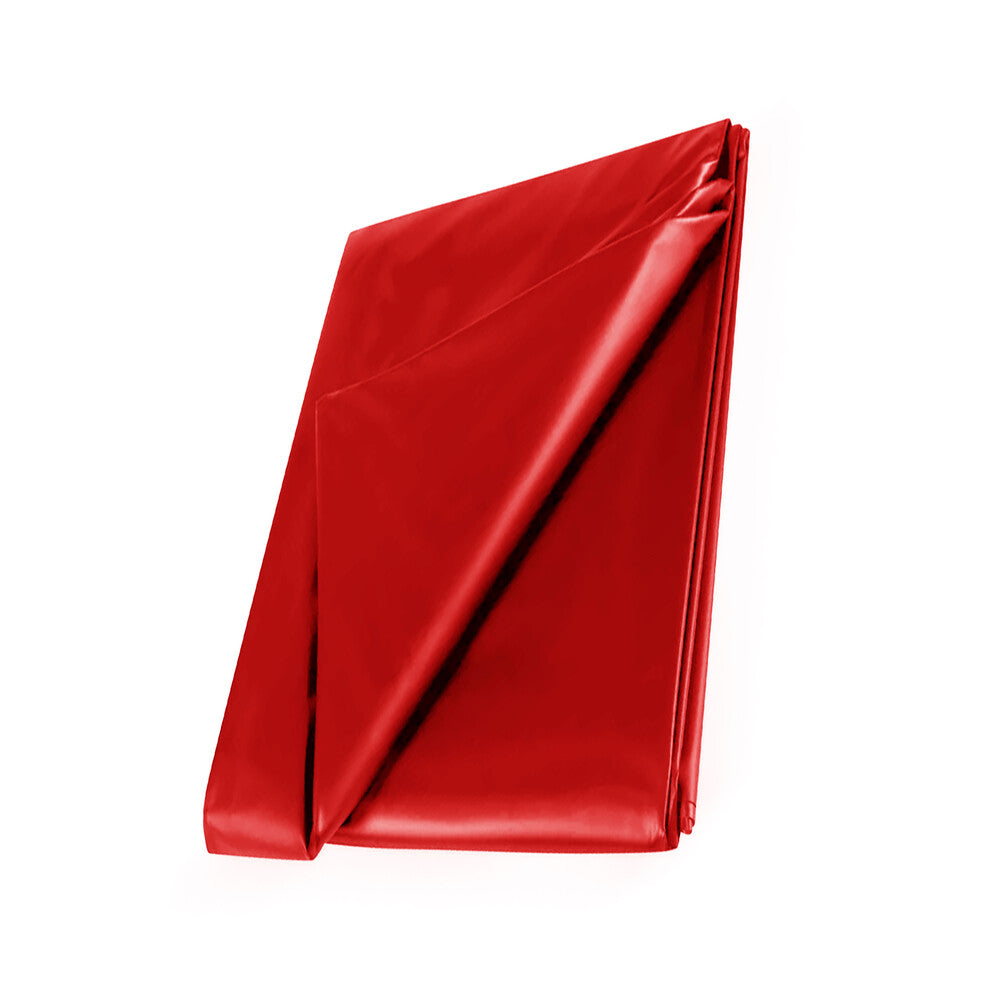 Vibrators, Sex Toy Kits and Sex Toys at Cloud9Adults - Wet Play PVC Bedsheet RED 210x200cm - Buy Sex Toys Online