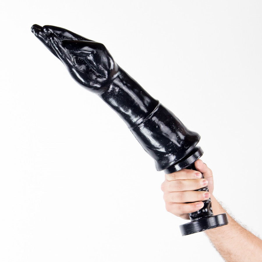 Vibrators, Sex Toy Kits and Sex Toys at Cloud9Adults - Hold The Slap Fist Dildo - Buy Sex Toys Online