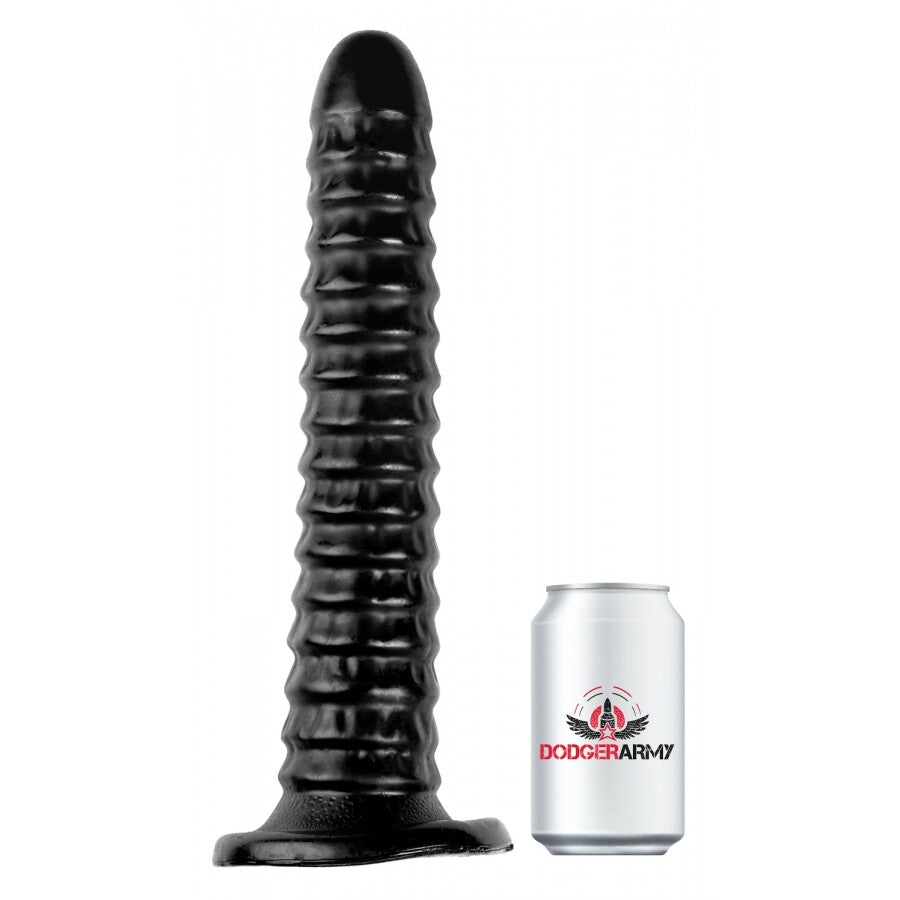 Vibrators, Sex Toy Kits and Sex Toys at Cloud9Adults - Trident Ridged Dildo Large - Buy Sex Toys Online