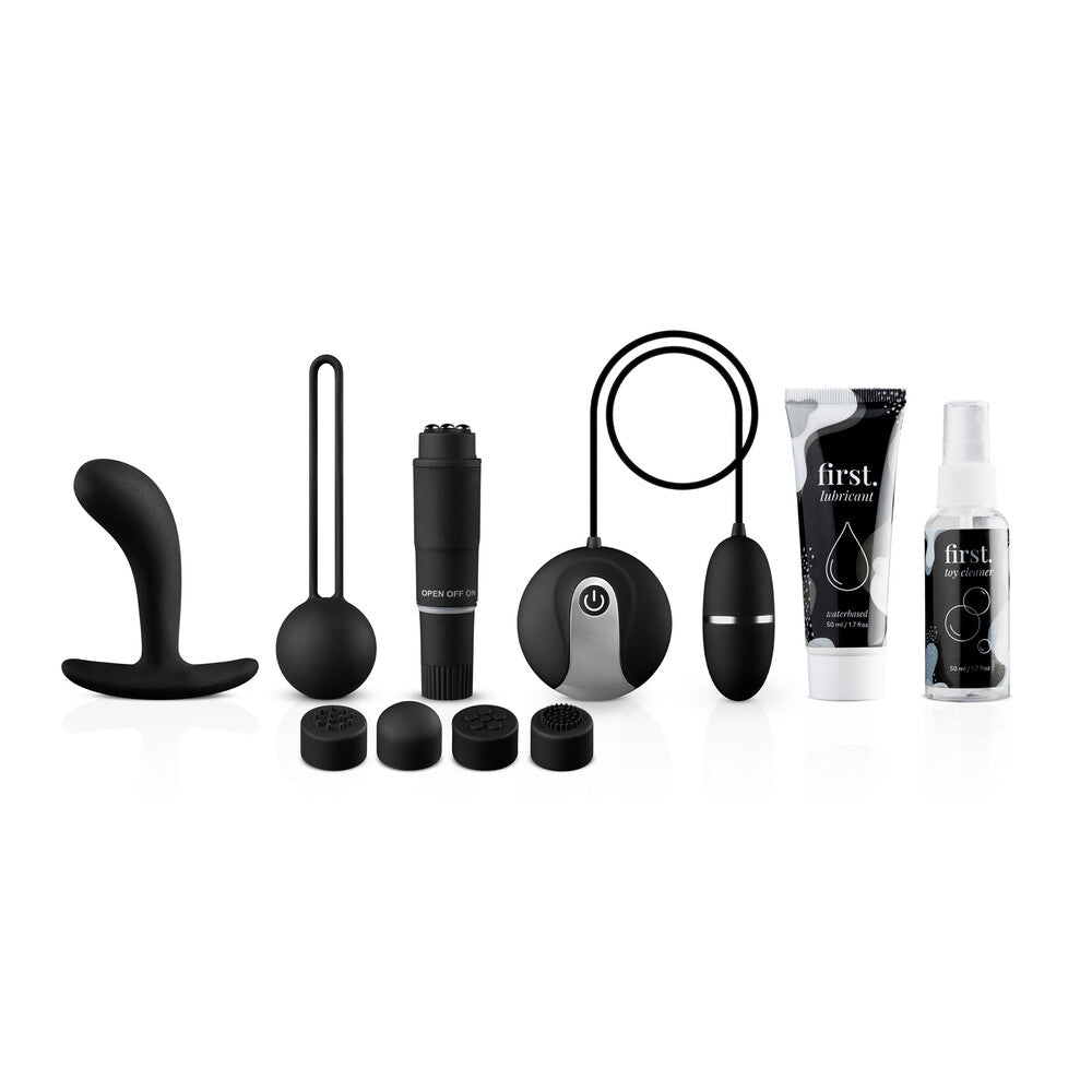 Vibrators, Sex Toy Kits and Sex Toys at Cloud9Adults - First Self Love Sexperience Complete Starter Kit - Buy Sex Toys Online