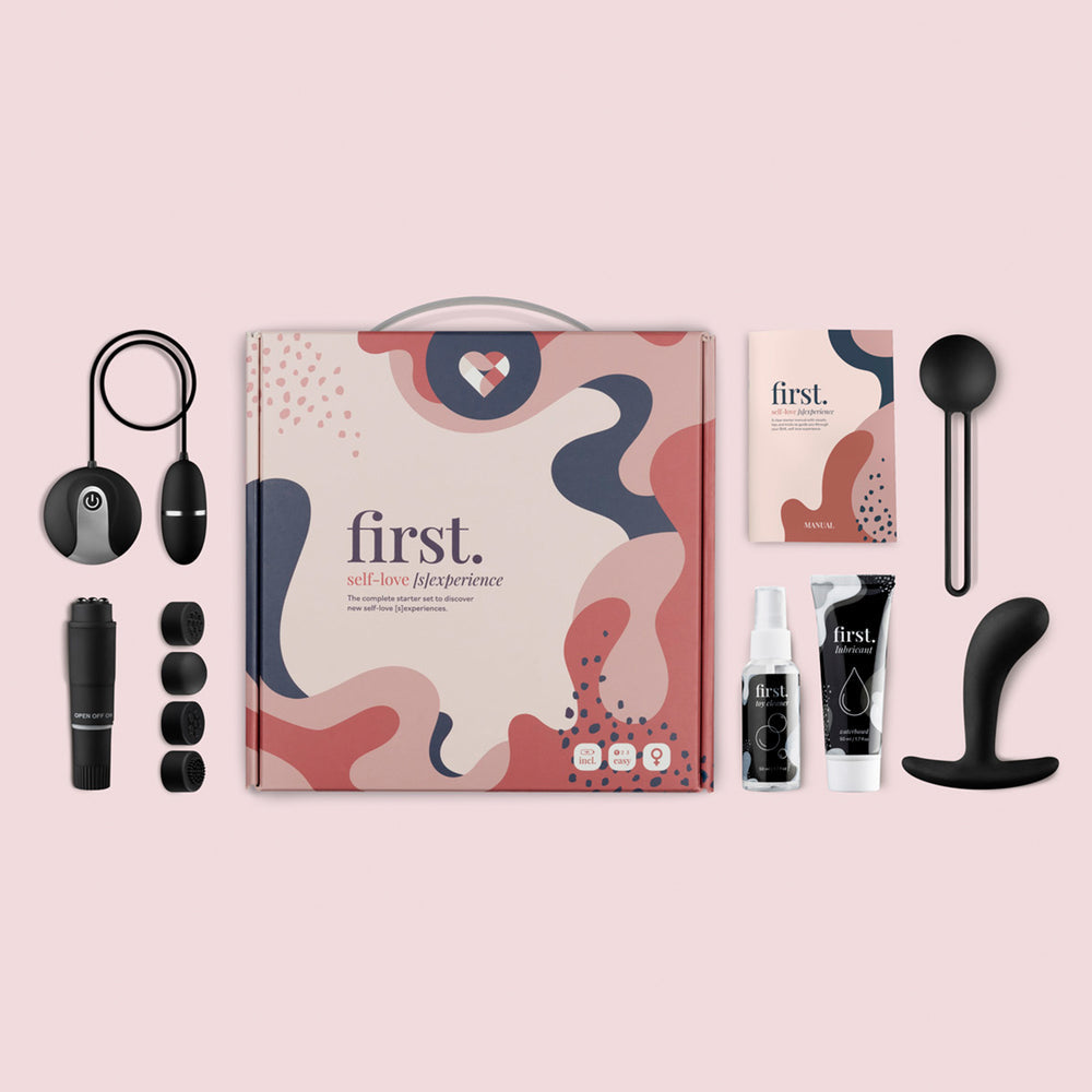 Vibrators, Sex Toy Kits and Sex Toys at Cloud9Adults - First Self Love Sexperience Complete Starter Kit - Buy Sex Toys Online