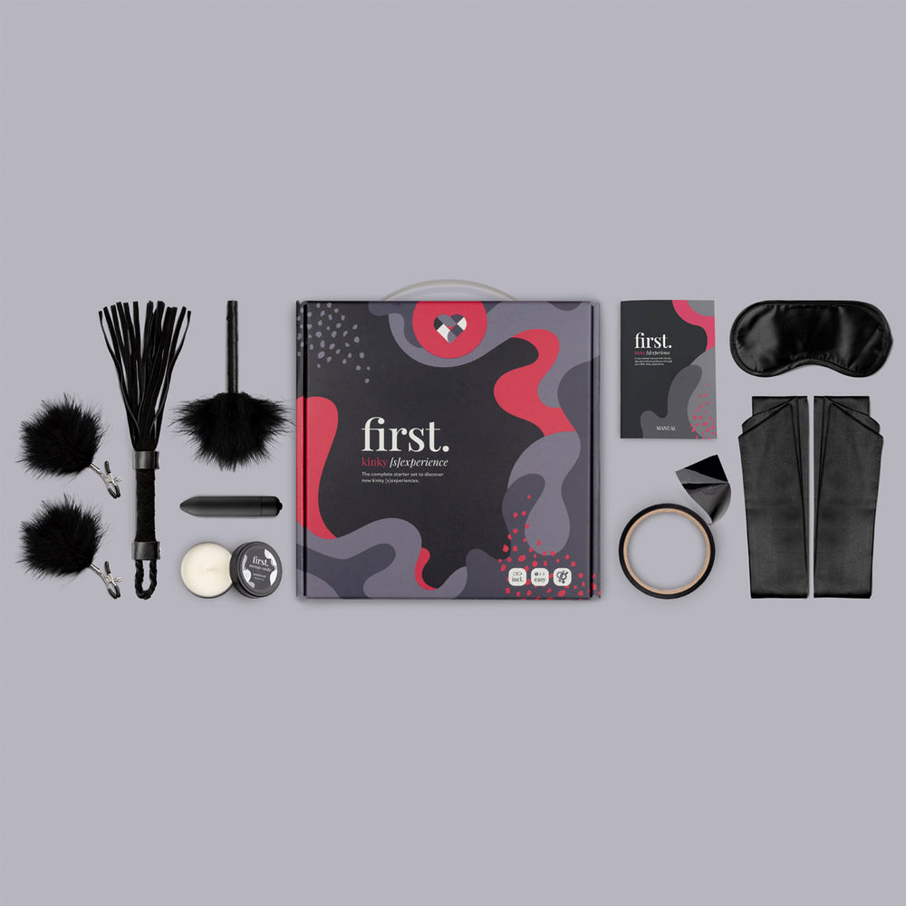 Vibrators, Sex Toy Kits and Sex Toys at Cloud9Adults - First Kinky Sexperience Complete Starter Kit - Buy Sex Toys Online