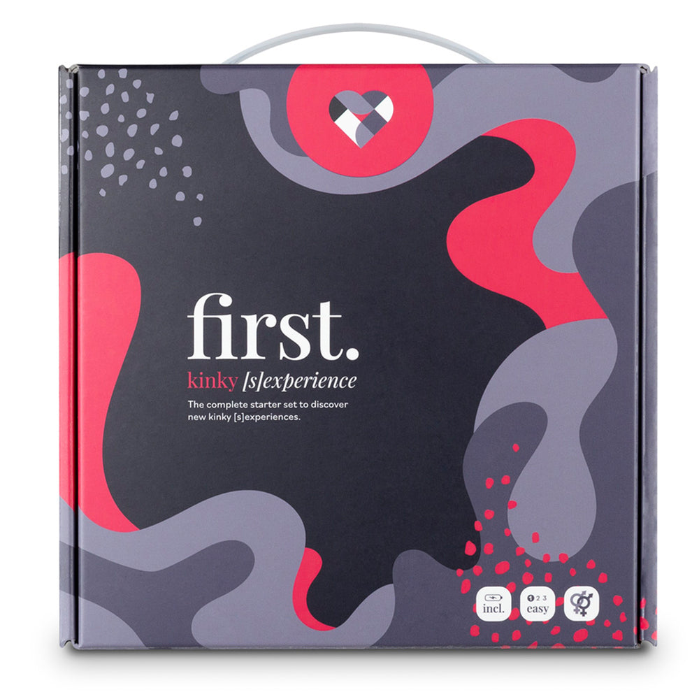 First Kinky Sexperience Complete Starter Kit Cloud9adults