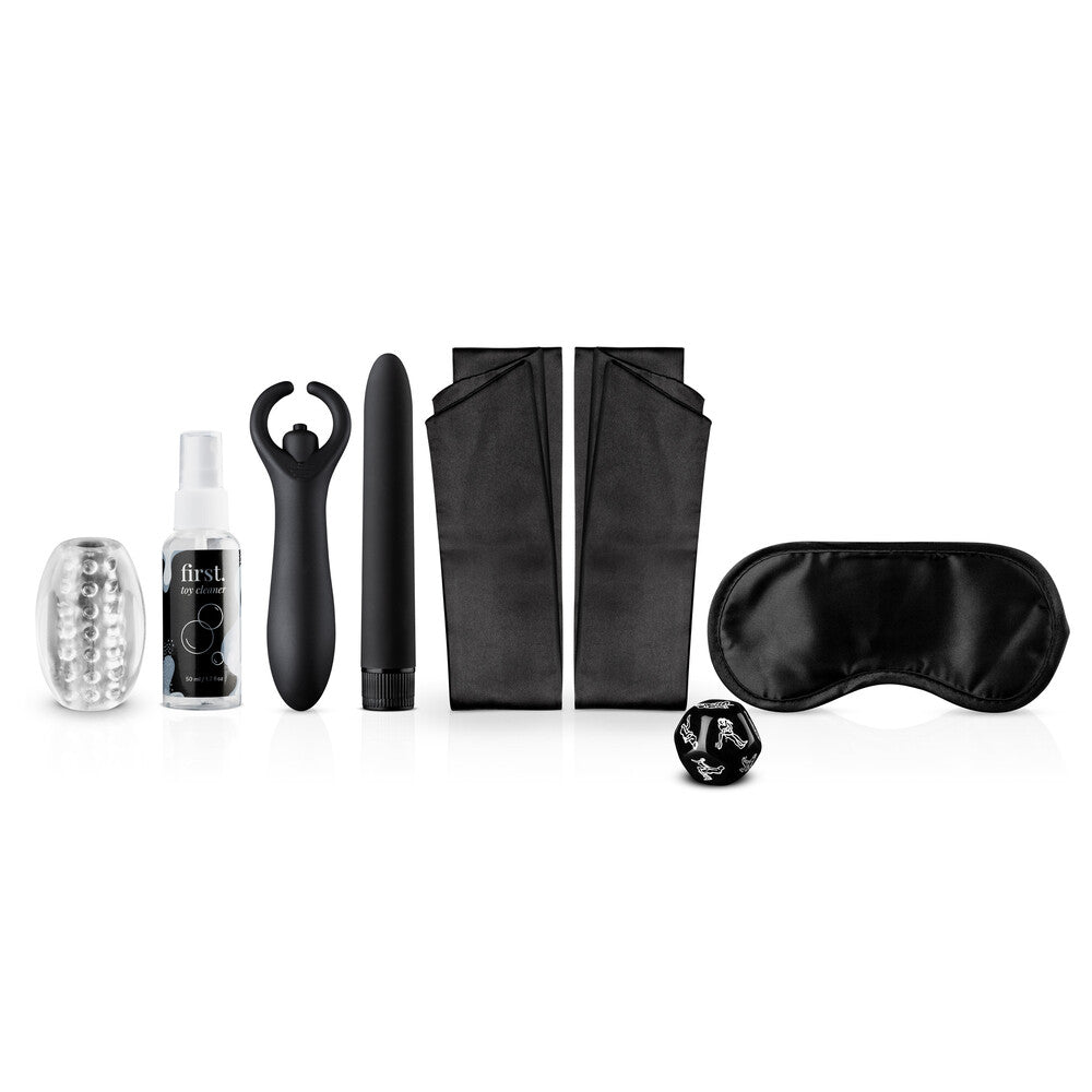 Vibrators, Sex Toy Kits and Sex Toys at Cloud9Adults - First Together Sexperience Complete Starter Kit - Buy Sex Toys Online