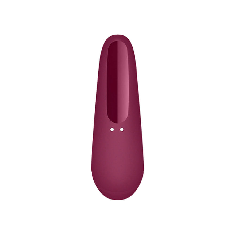 Vibrators, Sex Toy Kits and Sex Toys at Cloud9Adults - Satisfyer App Enabled Curvy 1 Plus Rose Red - Buy Sex Toys Online