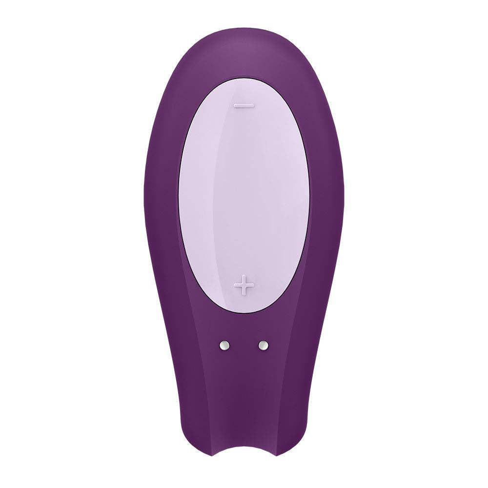 Vibrators, Sex Toy Kits and Sex Toys at Cloud9Adults - Satisfyer App Enabled Double Joy Lilac - Buy Sex Toys Online