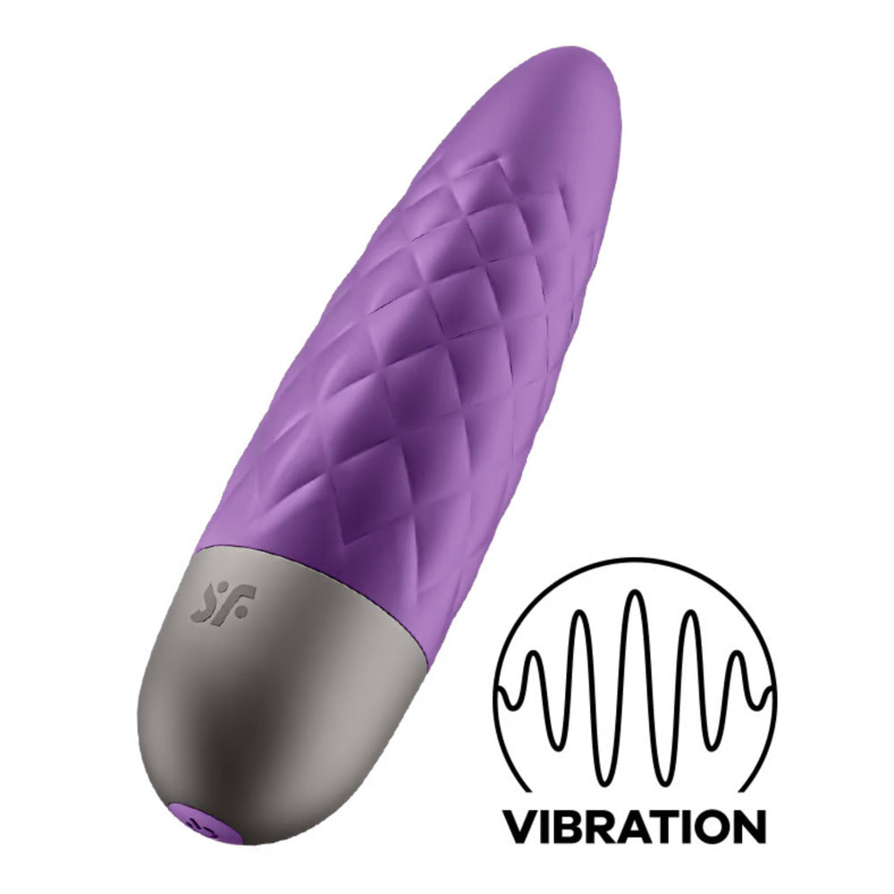 Vibrators, Sex Toy Kits and Sex Toys at Cloud9Adults - Satisfyer Ultra Power Bullet 5 Violet - Buy Sex Toys Online