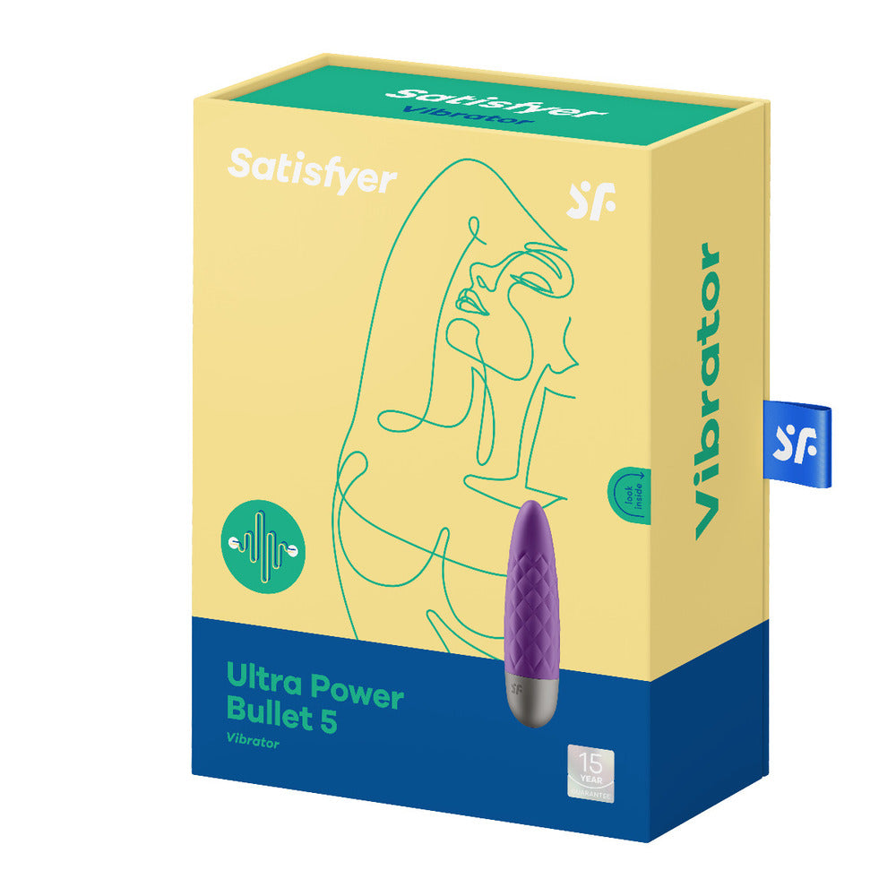 Vibrators, Sex Toy Kits and Sex Toys at Cloud9Adults - Satisfyer Ultra Power Bullet 5 Violet - Buy Sex Toys Online