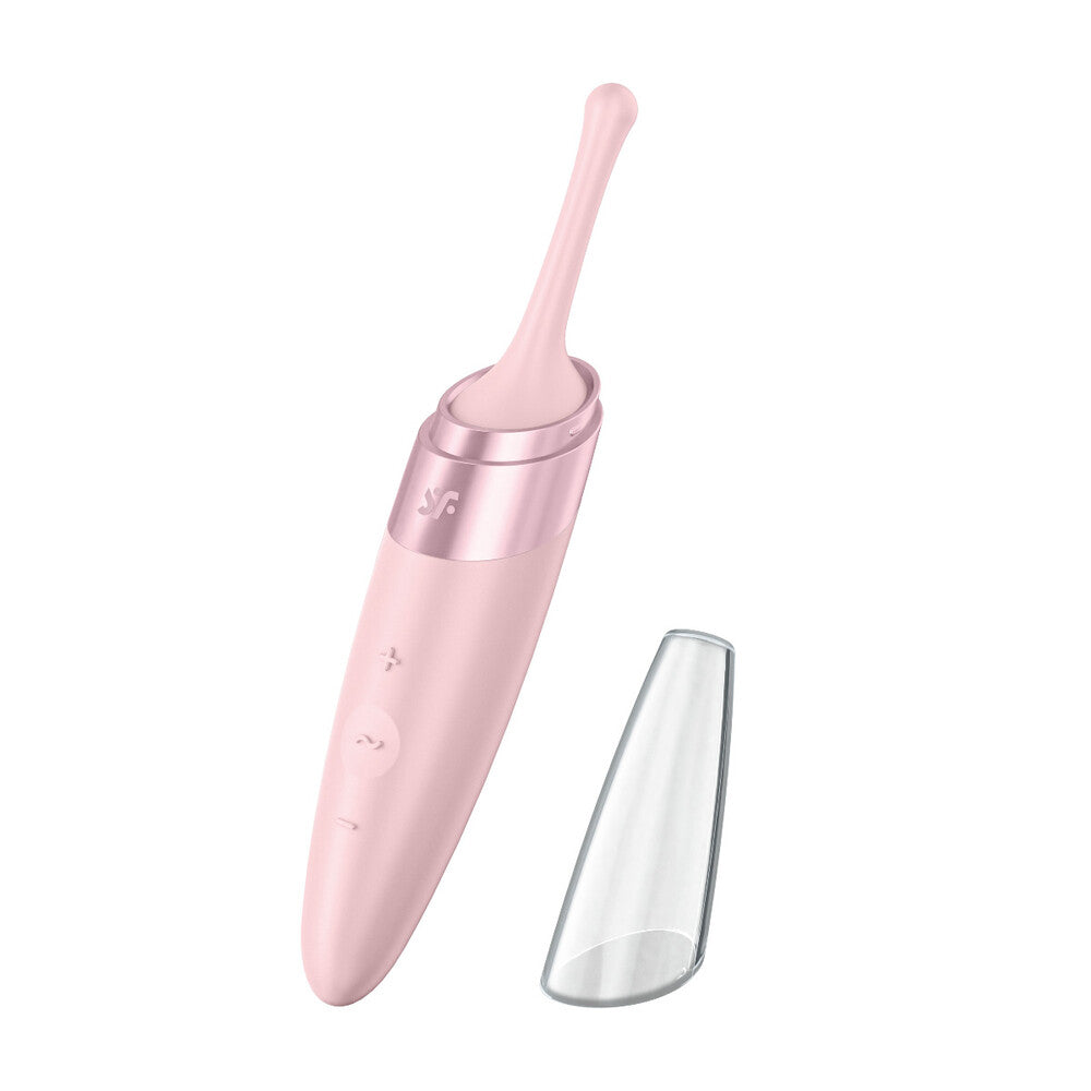 Vibrators, Sex Toy Kits and Sex Toys at Cloud9Adults - Satisfyer Twirling Delight Clit Stim Rose - Buy Sex Toys Online