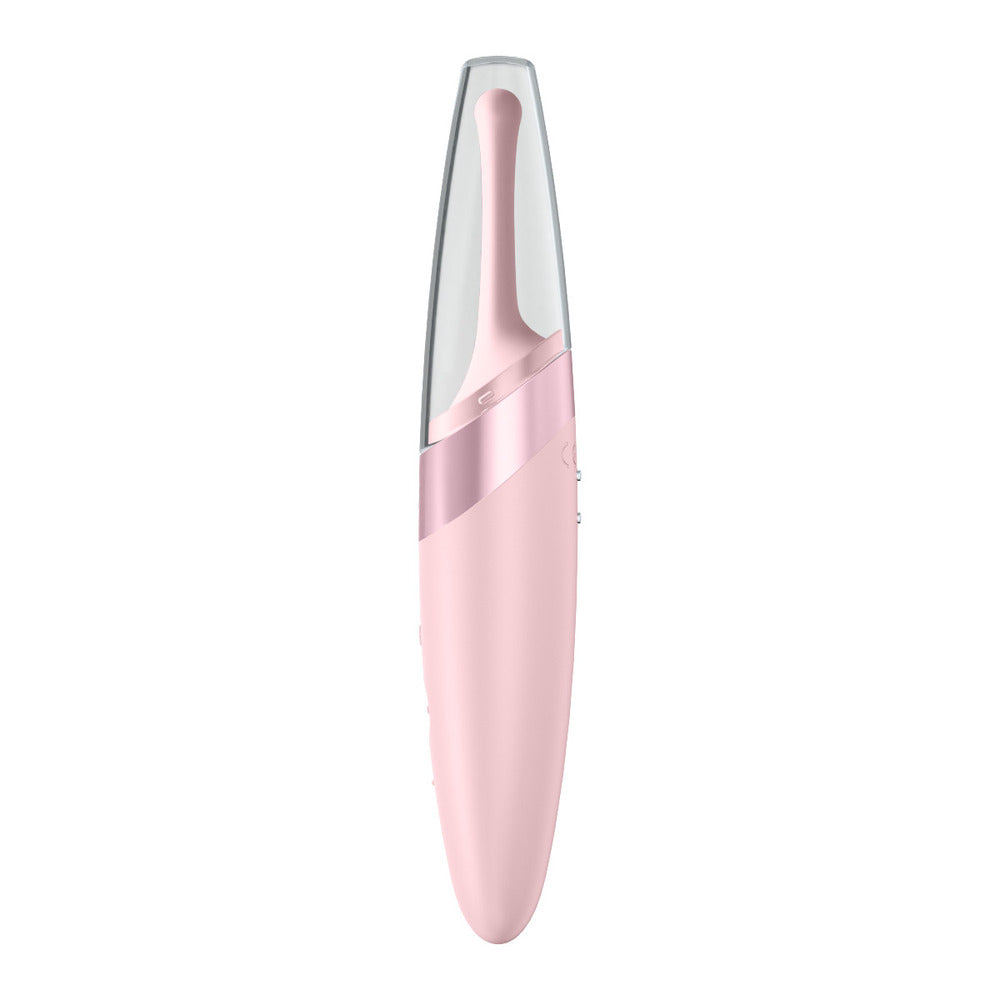 Vibrators, Sex Toy Kits and Sex Toys at Cloud9Adults - Satisfyer Twirling Delight Clit Stim Rose - Buy Sex Toys Online