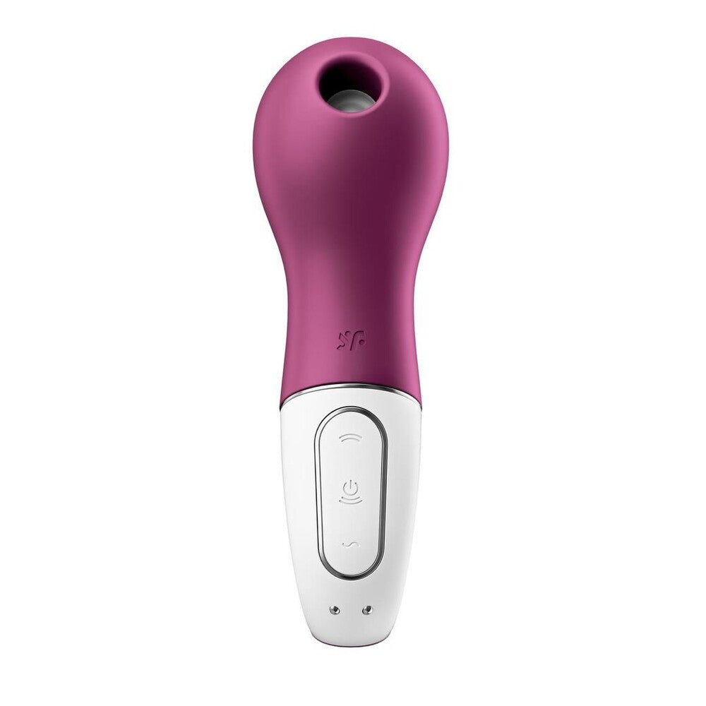 Vibrators, Sex Toy Kits and Sex Toys at Cloud9Adults - Satisfyer Lucky Libra Air Pulse Stim and Vibe - Buy Sex Toys Online