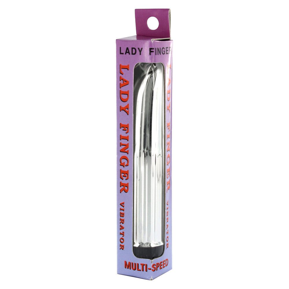 Vibrators, Sex Toy Kits and Sex Toys at Cloud9Adults - Lady Finger Mini Vibrator Silver - Buy Sex Toys Online