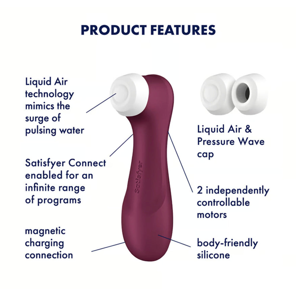 Vibrators, Sex Toy Kits and Sex Toys at Cloud9Adults - Satisfyer Pro 2 Generation 3 with Air Tech and App - Buy Sex Toys Online