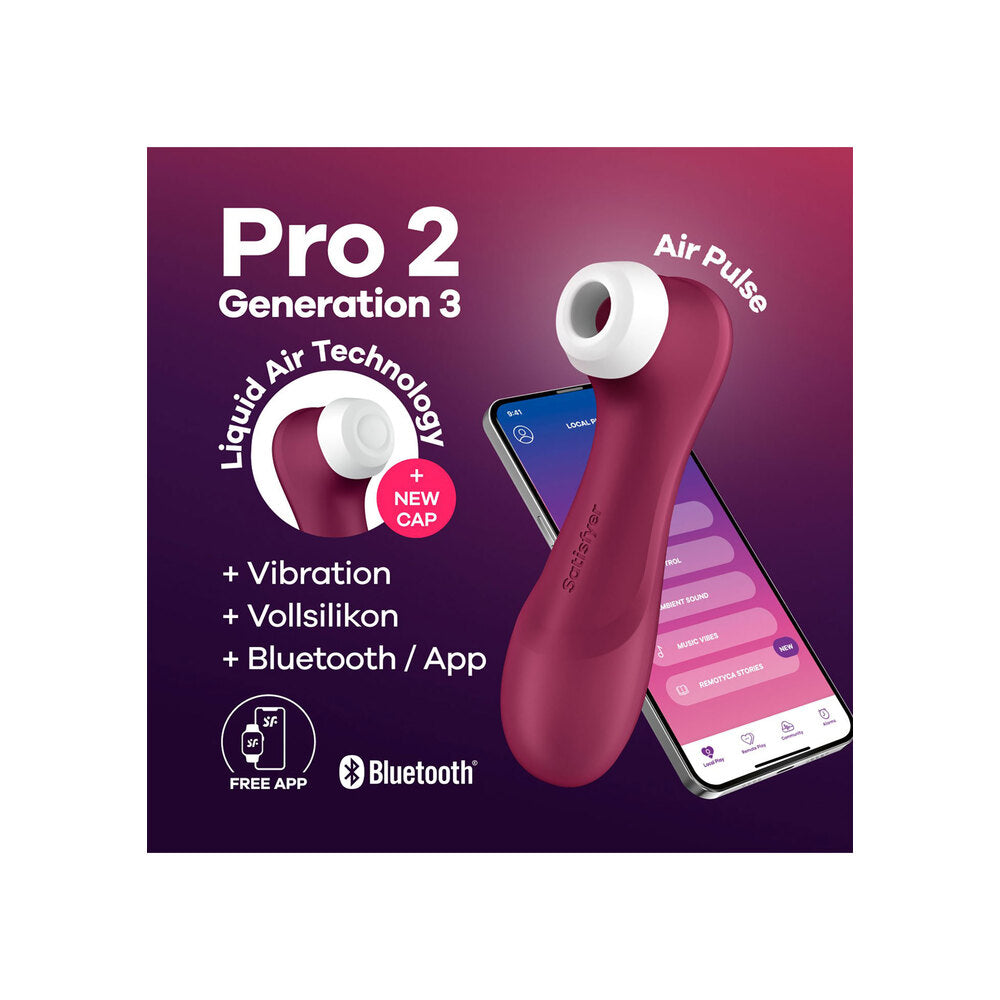 Vibrators, Sex Toy Kits and Sex Toys at Cloud9Adults - Satisfyer Pro 2 Generation 3 with Air Tech and App - Buy Sex Toys Online