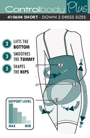 Vibrators, Sex Toy Kits and Sex Toys at Cloud9Adults - Control Body 410604 High Waist Long Shaping Shorts Skin - Buy Sex Toys Online