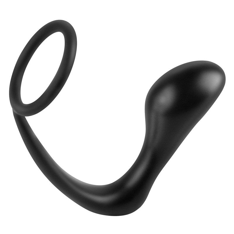 Vibrators, Sex Toy Kits and Sex Toys at Cloud9Adults - Pipedream Anal Fantasy Ass Gasm Cockring Plug - Buy Sex Toys Online