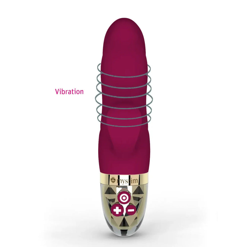 Vibrators, Sex Toy Kits and Sex Toys at Cloud9Adults - MyStim Hop Hop Bob Vibrator - Buy Sex Toys Online