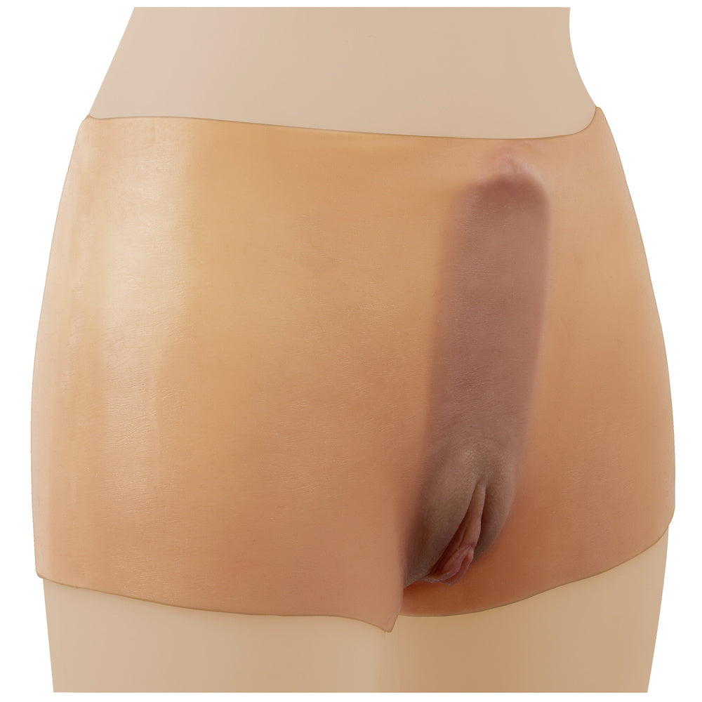 Vibrators, Sex Toy Kits and Sex Toys at Cloud9Adults - Ultra Realistic Vagina Pants - Buy Sex Toys Online