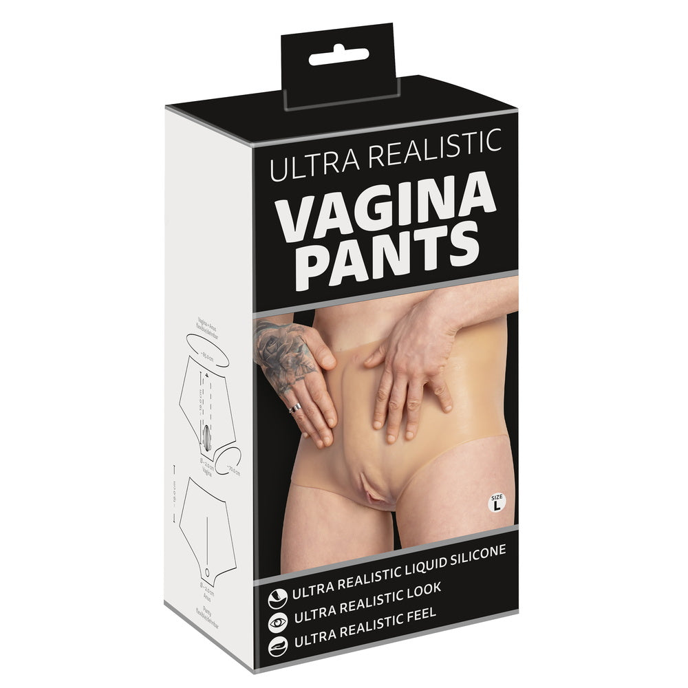 Vibrators, Sex Toy Kits and Sex Toys at Cloud9Adults - Ultra Realistic Vagina Pants - Buy Sex Toys Online