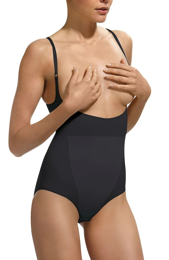 Vibrators, Sex Toy Kits and Sex Toys at Cloud9Adults - Control Body 510184 Open Bust Shaping Body Nero - Buy Sex Toys Online