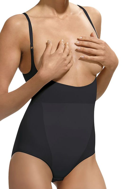 Vibrators, Sex Toy Kits and Sex Toys at Cloud9Adults - Control Body 510184 Open Bust Shaping Body Nero - Buy Sex Toys Online