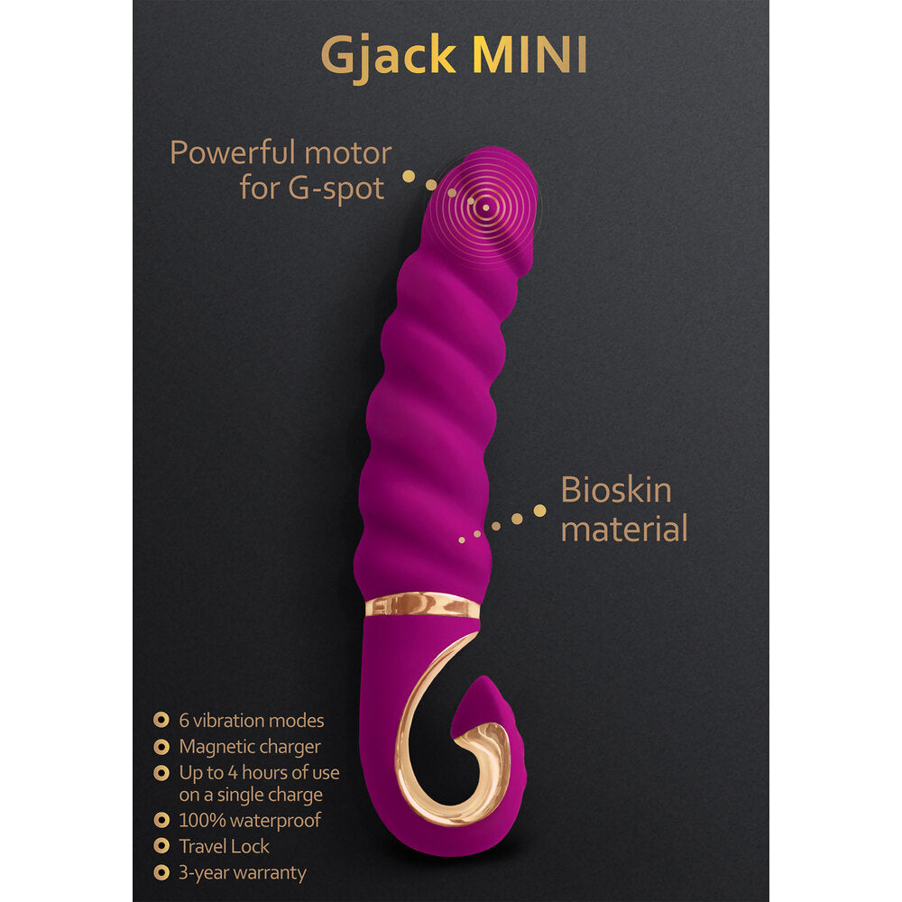 Vibrators, Sex Toy Kits and Sex Toys at Cloud9Adults - G Vibe Gjack Mini Vibrator - Buy Sex Toys Online