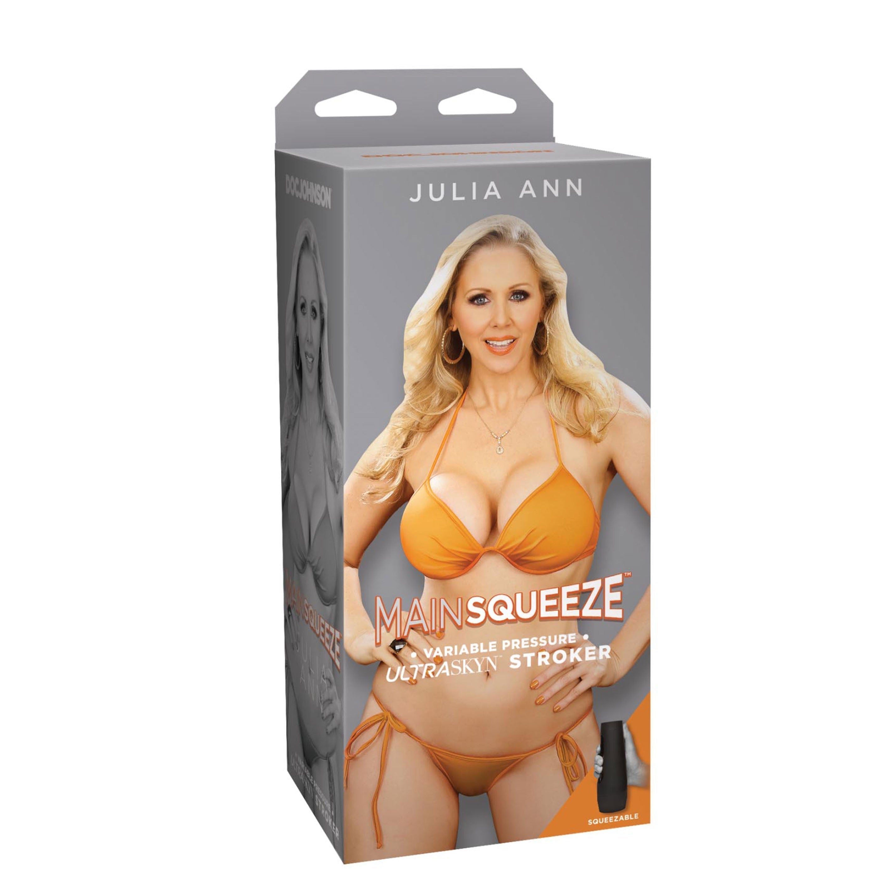 Vibrators, Sex Toy Kits and Sex Toys at Cloud9Adults - Doc Johnson Julia Ann Main Squeeze Masturbator - Buy Sex Toys Online