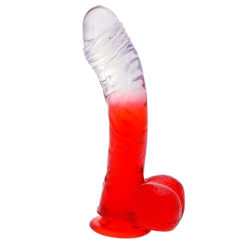 Vibrators, Sex Toy Kits and Sex Toys at Cloud9Adults - Lazy Buttcock 6.5 Inch Dildo - Buy Sex Toys Online