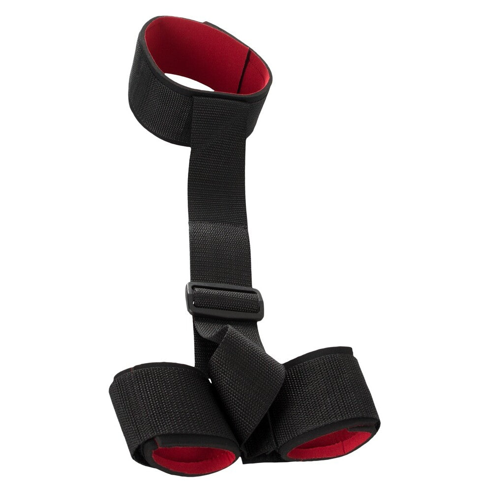 Vibrators, Sex Toy Kits and Sex Toys at Cloud9Adults - Neck And Wrist Restraint Set - Buy Sex Toys Online