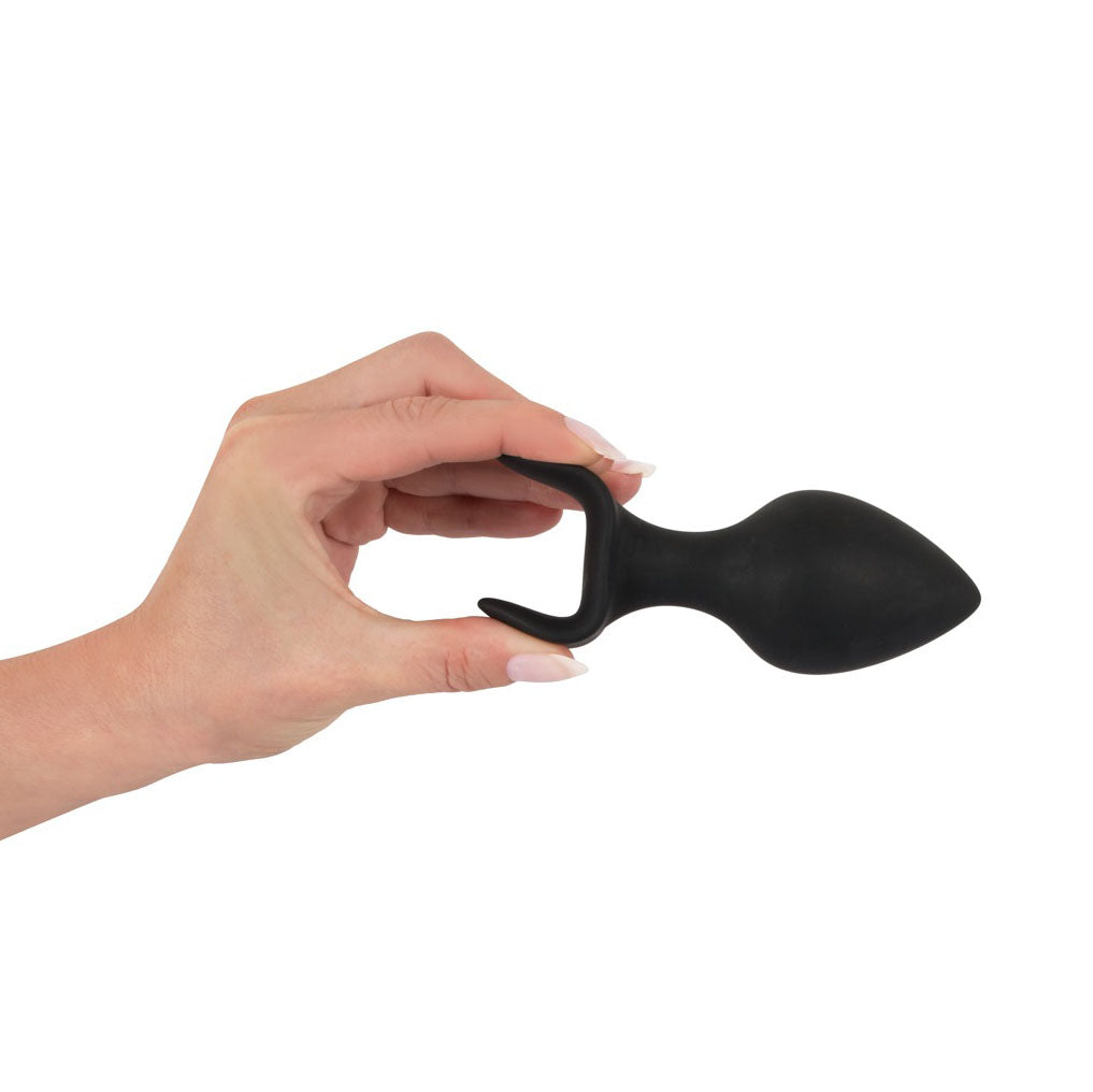 Vibrators, Sex Toy Kits and Sex Toys at Cloud9Adults - Black Velvet Silicone Three Piece Anal Training Set - Buy Sex Toys Online