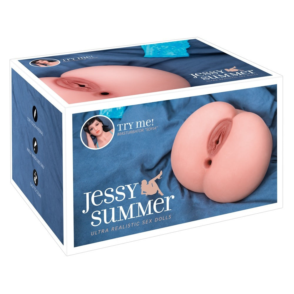 Vibrators, Sex Toy Kits and Sex Toys at Cloud9Adults - Jessy Summer Ultra Realistic Sofia Masturbator - Buy Sex Toys Online