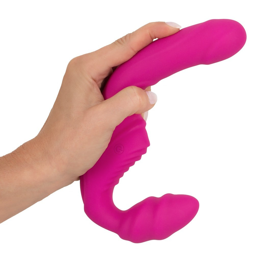 Vibrators, Sex Toy Kits and Sex Toys at Cloud9Adults - Vibrating Strapless StrapOn 2 - Buy Sex Toys Online