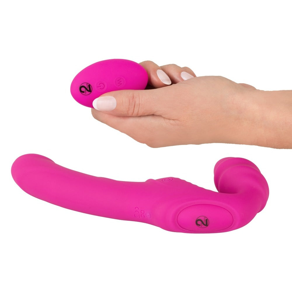 Vibrators, Sex Toy Kits and Sex Toys at Cloud9Adults - Vibrating Strapless StrapOn 2 - Buy Sex Toys Online