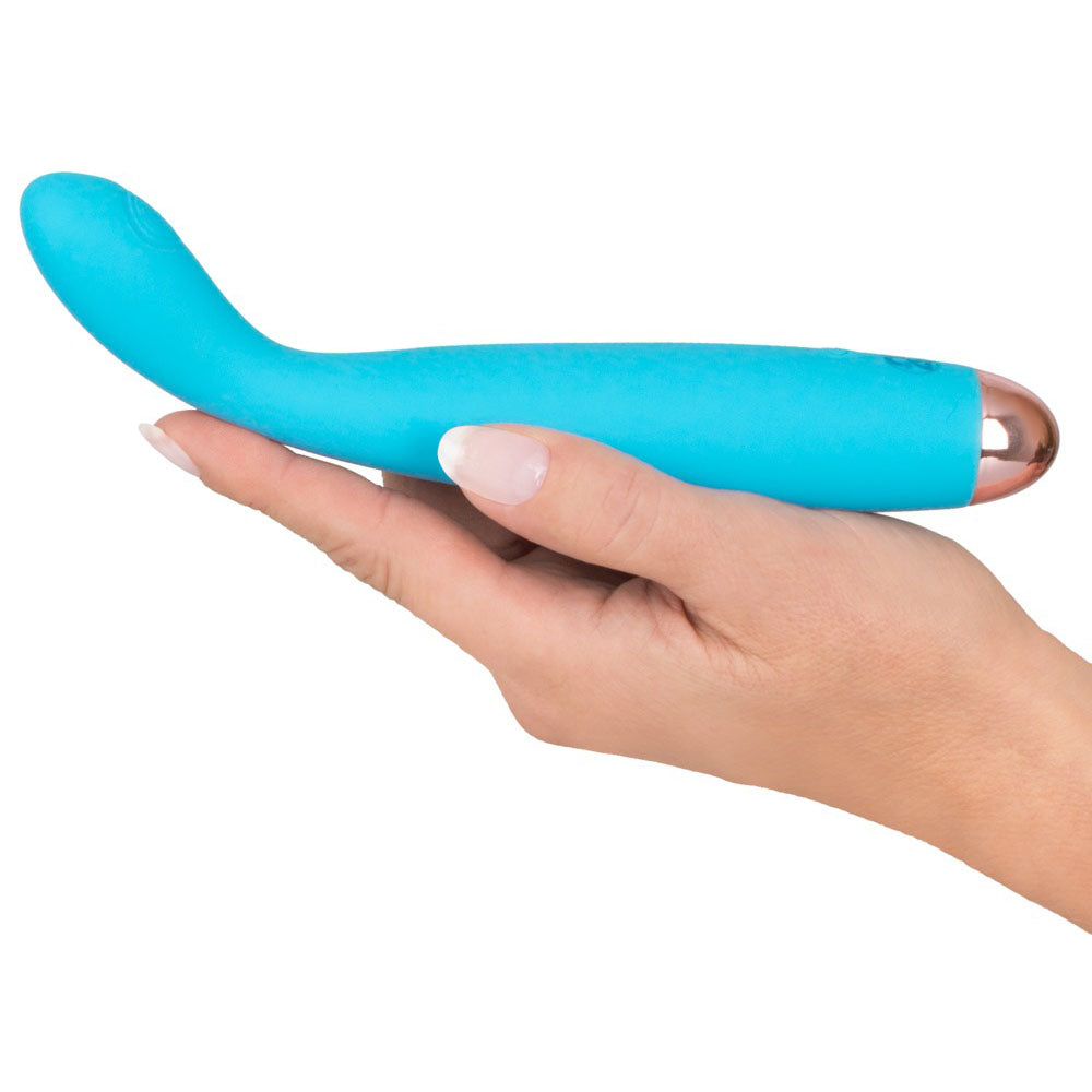 Vibrators, Sex Toy Kits and Sex Toys at Cloud9Adults - Cuties Silk Touch Rechargeable Mini Vibrator Blue - Buy Sex Toys Online