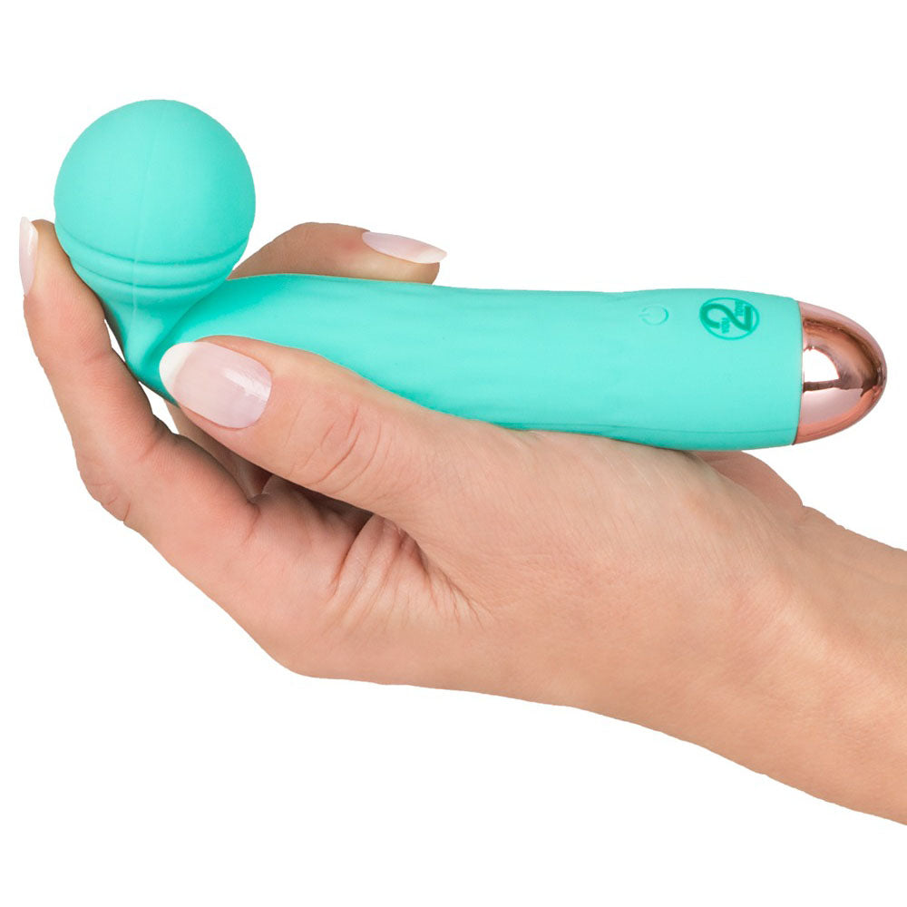 Vibrators, Sex Toy Kits and Sex Toys at Cloud9Adults - Cuties Silk Touch Rechargeable Mini Vibrator Green - Buy Sex Toys Online