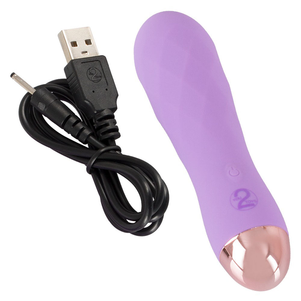 Vibrators, Sex Toy Kits and Sex Toys at Cloud9Adults - Cuties Silk Touch Rechargeable Mini Vibrator Purple - Buy Sex Toys Online