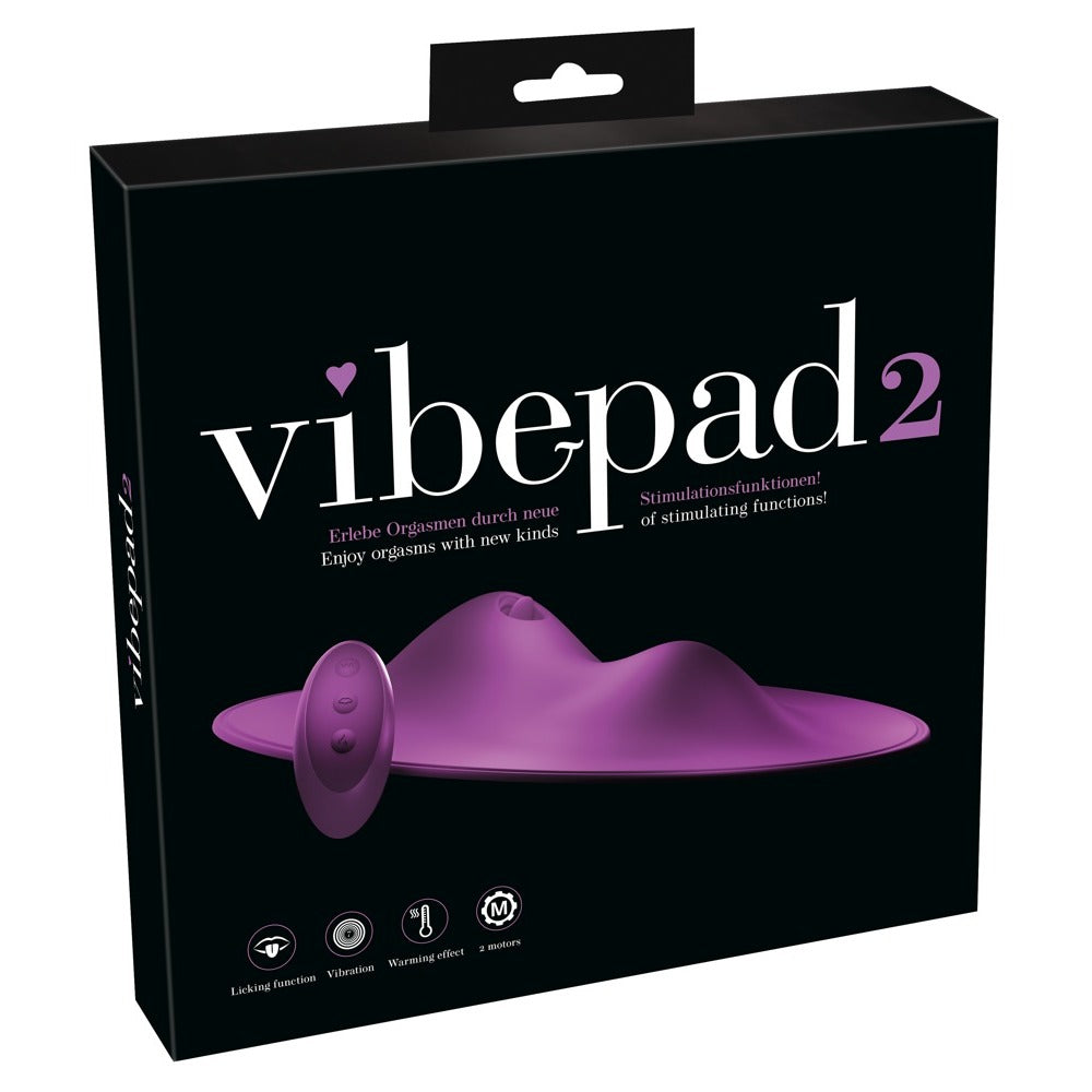 Vibrators, Sex Toy Kits and Sex Toys at Cloud9Adults - VibePad 2 Clitoral Vibrating Pad - Buy Sex Toys Online