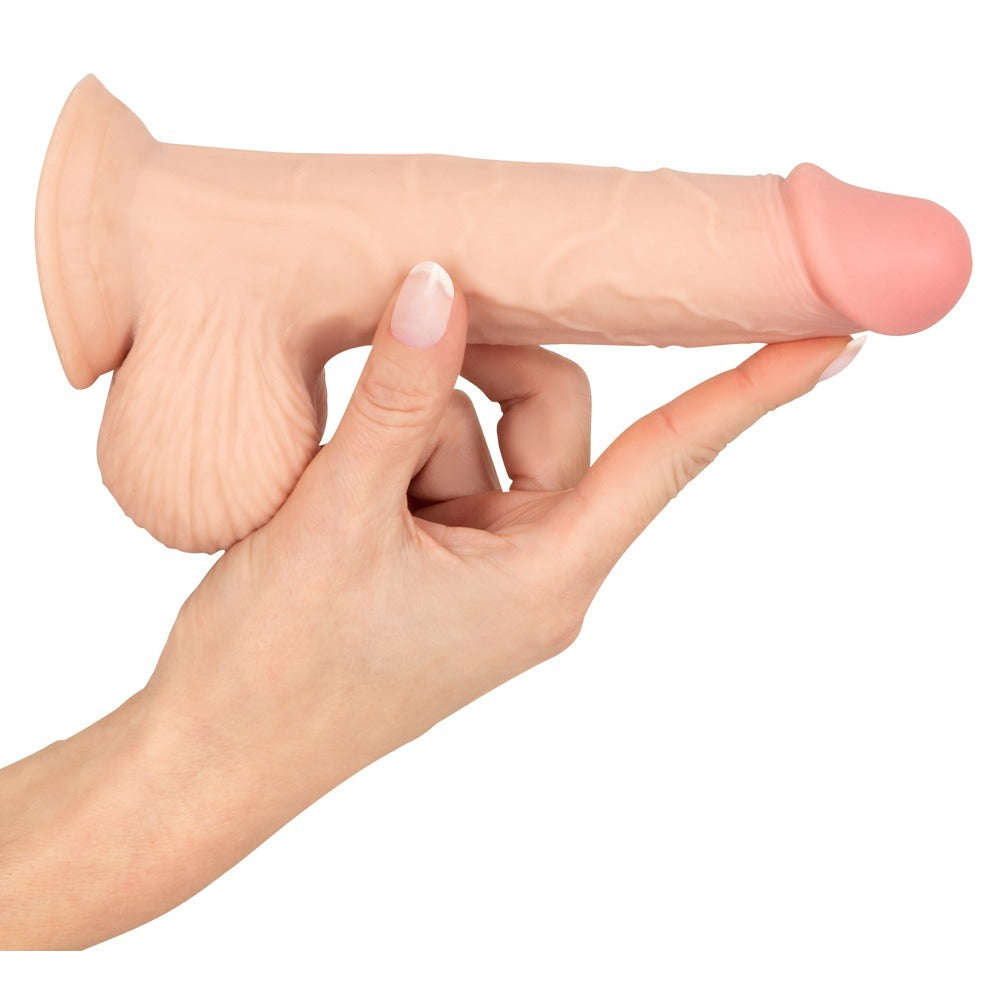 Vibrators, Sex Toy Kits and Sex Toys at Cloud9Adults - Nature Skin Dildo With Movable Skin 19cm - Buy Sex Toys Online